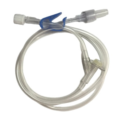 IV Extension set 30in (75cm) luer slip lock with injection port