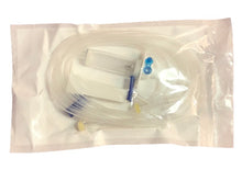 IV Set Florettemed 60 drops, 2 injection ports 106in